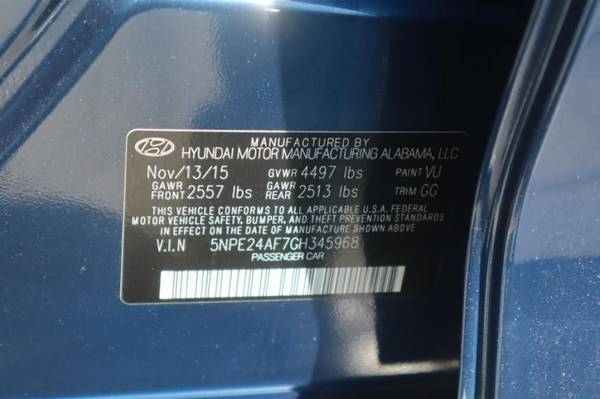 2016 HYUNDAI Sonata 4dr Sdn 2.4L 4dr Car for sale in Jamaica, NY – photo 20