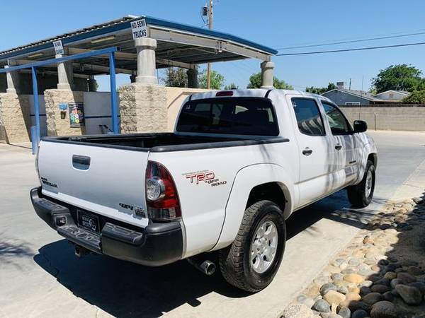 2011 Toyota Tacoma Double Cab Pickup 4D 5 ft - Guaranteed Credit Appro for sale in Wasco, CA – photo 3