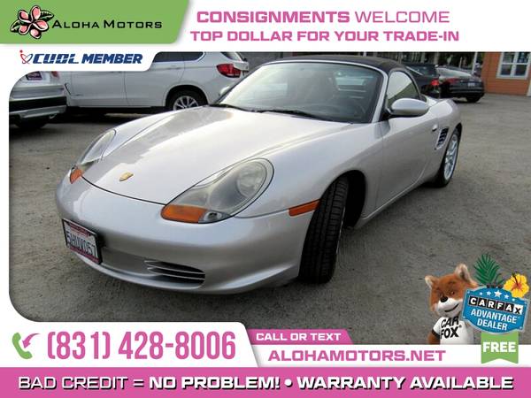 2004 Porsche Boxster FOR ONLY - - by dealer - vehicle for sale in Santa Cruz, CA – photo 9
