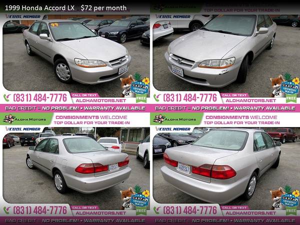1997 Toyota Camry LE FOR ONLY $72/mo! - cars & trucks - by dealer -... for sale in Santa Cruz, CA – photo 14