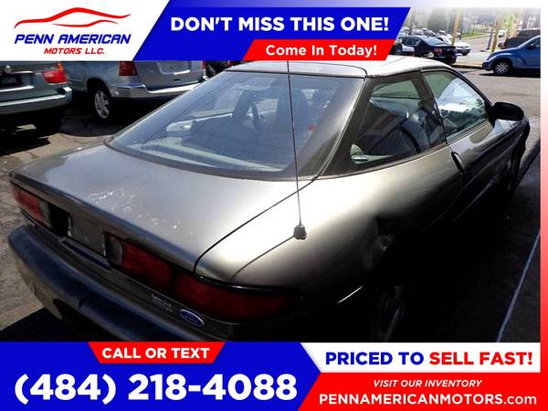 1996 Ford Probe SE 2dr 2 dr 2-dr Hatchback PRICED TO SELL! - cars & for sale in Allentown, PA – photo 8