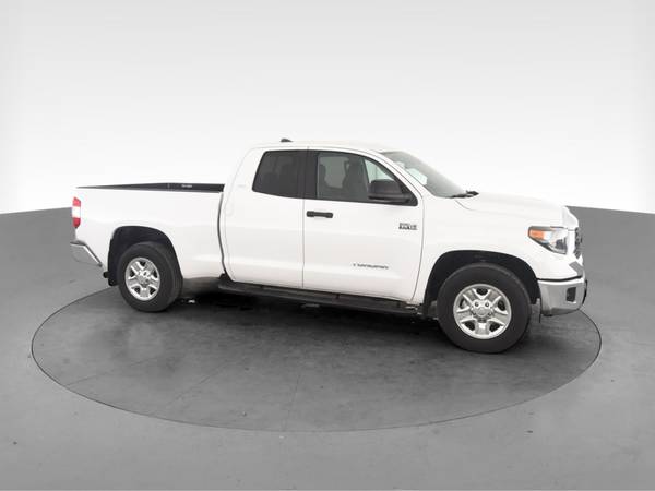2020 Toyota Tundra Double Cab SR Pickup 4D 6 1/2 ft pickup White - -... for sale in Wichita Falls, TX – photo 14