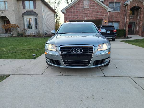 2009 Audi A8L Quattro-one owner 109k miles - cars & trucks - by... for sale in Westmont, IL – photo 9