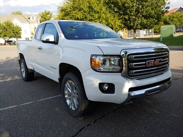 2015 GMC CANYON SLT EXT CAB 4X4 ONLY 55,000 MILES LEATHER CLEAN CARFAX for sale in Norman, OK – photo 2