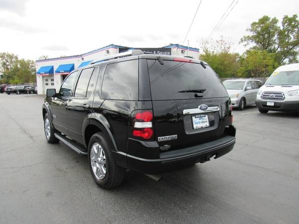 2006 Ford Explorer 4.0L Limited 4WD with Adaptive energy-absorbing... for sale in Grayslake, IL – photo 4