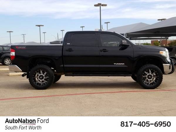 2014 Toyota Tundra SR5 SKU:EX078950 Crew Max for sale in Fort Worth, TX – photo 5
