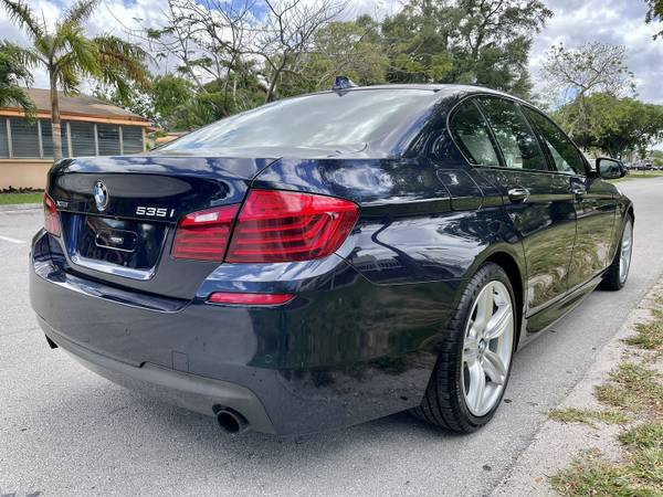 2014 BMW 535I XDRIVE SEDAN LOADED - - by dealer for sale in Miramar, FL – photo 5