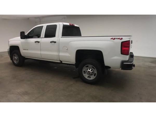 2019 Chevrolet Silverado 4x4 4WD Chevy Work Truck Double Cab 144.2 -... for sale in Coeur d'Alene, MT – photo 6