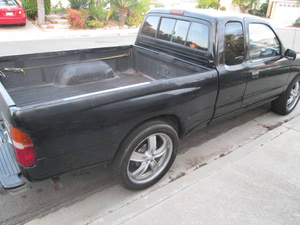 1999 TOYOTA TACOMA EXTENDED CAB - cars & trucks - by owner - vehicle... for sale in San Diego, CA – photo 4