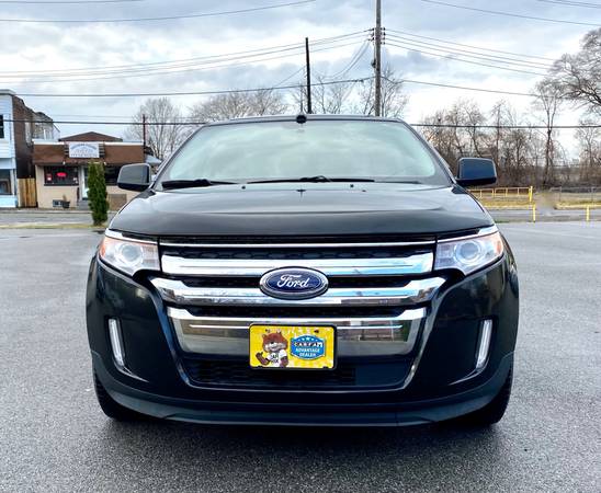 2011 Black Ford Edge SUV AWD LIMITED EDITION - FINANCING AVAILABLE -... for sale in Schenectady, NY – photo 2