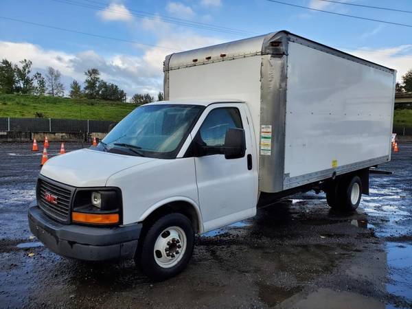 2012 GMC G3500 16' Box Truck for sale in Portland, OR – photo 2