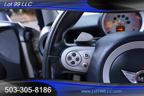 2007 *MINI* *COOPER* *S* LOW MILES HEATED LEATHER PANO ROOF AUTOMAITC for sale in Milwaukie, OR – photo 19