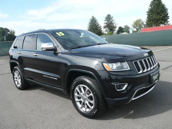 2015 Jeep Grand Cherokee Limited for sale in East Windsor, IL – photo 7