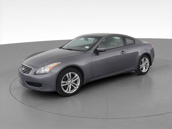 2010 INFINITI G G37x Coupe 2D coupe Silver - FINANCE ONLINE - cars &... for sale in Chesapeake , VA – photo 3