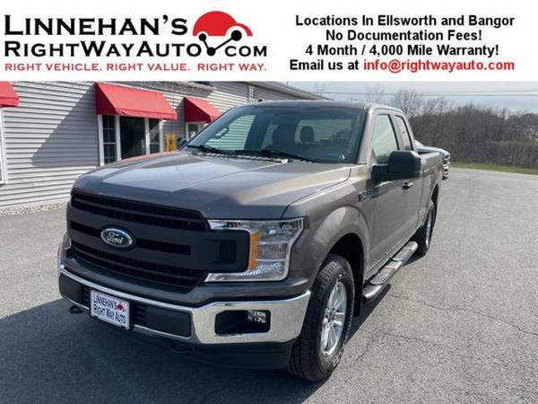 2018 Ford F-150 XL - - by dealer - vehicle for sale in Bangor, ME – photo 4