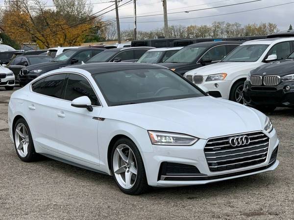 2018 Audi A5 S-Line 42,520 miles One Owner - cars & trucks - by... for sale in Downers Grove, IL – photo 3