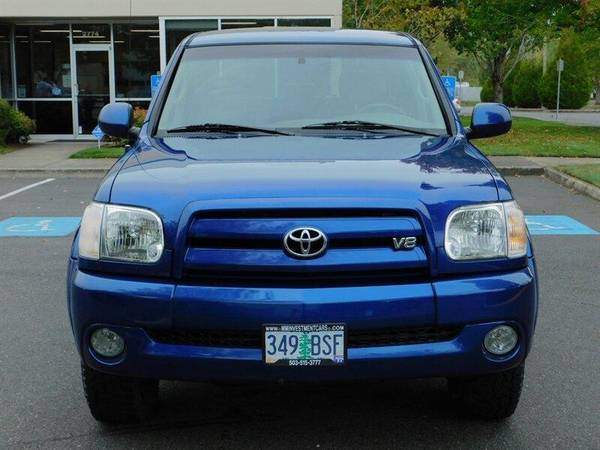 2005 Toyota Tundra Limited 4dr Double Cab 4X4 / TRD OFF RD / Leather... for sale in Portland, OR – photo 5