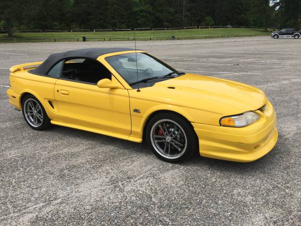 1995 Mustang Gt Convertible for sale in Cumming, GA – photo 6