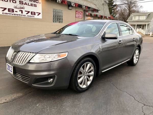 2012 Lincoln MKS EcoBoost AWD 4dr Sedan - - by dealer for sale in Depew, NY – photo 2