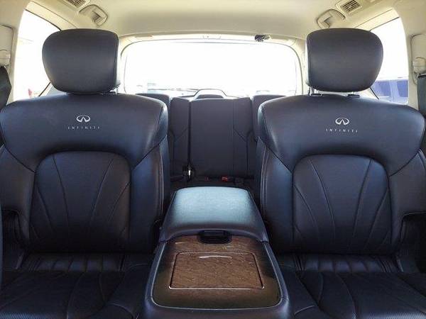 2014 INFINITI QX80 SUV (Black Obsidian) - - by dealer for sale in San Antonio, TX – photo 15