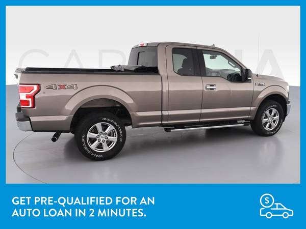 2018 Ford F150 Super Cab XLT Pickup 4D 6 1/2 ft pickup Gray for sale in San Francisco, CA – photo 9