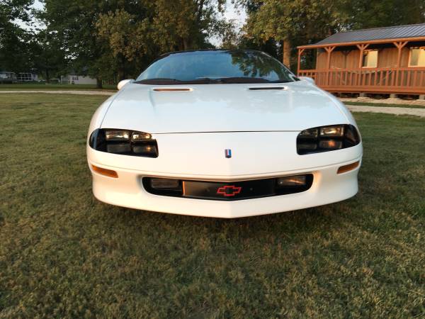 1995 Chevrolet Camaro z28 convertible - cars & trucks - by owner -... for sale in Springfield, IL – photo 4