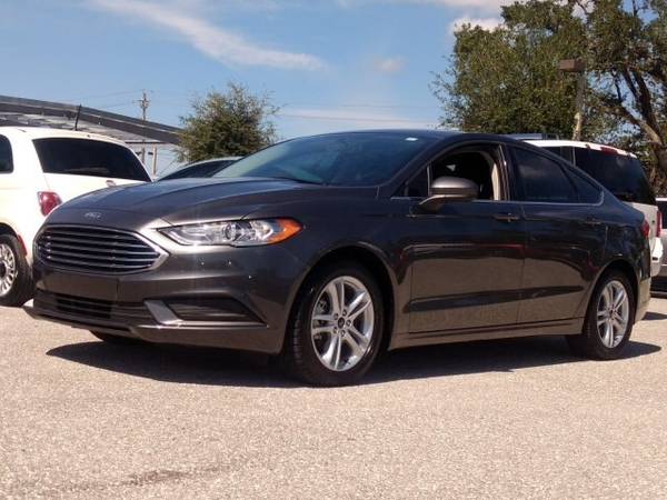 2018 Ford Fusion SE Only 20K Miles Super Clean CarFax Cert! for sale in Sarasota, FL – photo 7