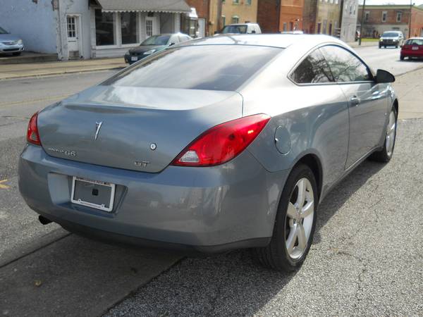 2009 PONTIAC G6 GT COUPE - cars & trucks - by dealer - vehicle... for sale in New Richmond, OH – photo 5