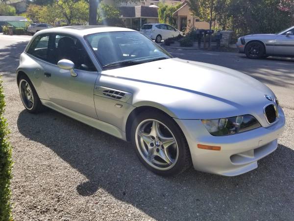 Ultra Rare 2002 BMW Z3M Coupe - Like New! - cars & trucks - by... for sale in Los Altos, CA – photo 6