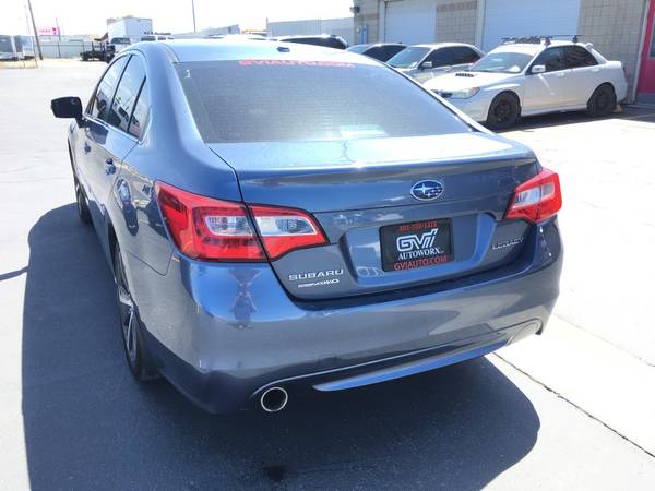 2015 Subaru Legacy Limited *SEDAN *Harman Kardon, Sunroof, Blue, Mint for sale in Salt Lake City, UT – photo 19