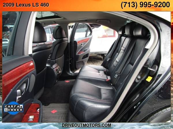 2009 LEXUS LS 460 - cars & trucks - by dealer - vehicle automotive... for sale in Houston, TX – photo 21