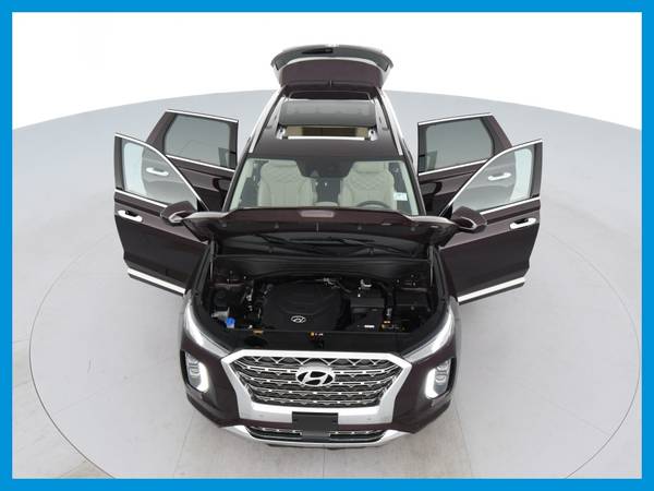2020 Hyundai Palisade Limited Sport Utility 4D suv Burgundy for sale in Chico, CA – photo 22