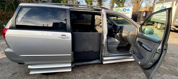 2005 Toyota Sienna Wheelchair Accessible minivan HI MILES - cars &... for sale in West Babylon, NY – photo 4