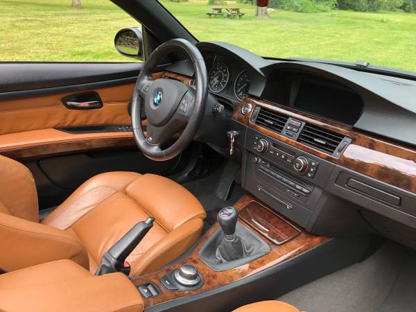 2007 BMW 335i Convertible 6-Speed Sport for sale in Wilton, NY – photo 10