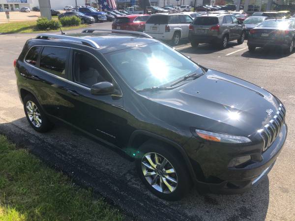 2014 Jeep Cherokee 4x4 Limited V6, Loaded, 350 Down, 177 Pmnts! for sale in Duquesne, PA – photo 4