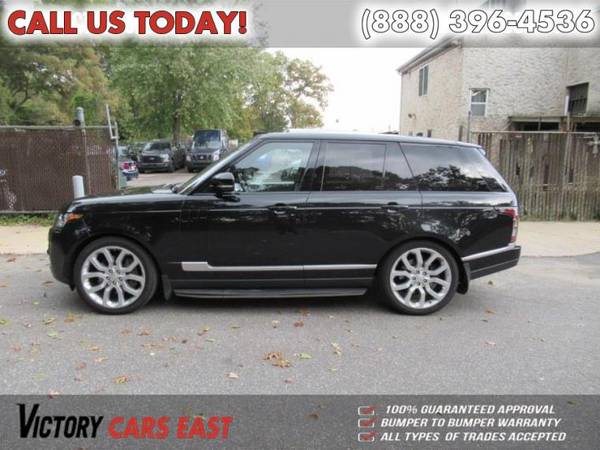 2016 Land Rover Range Rover 4WD 4dr Supercharged SUV - cars & trucks... for sale in Huntington, NY – photo 2