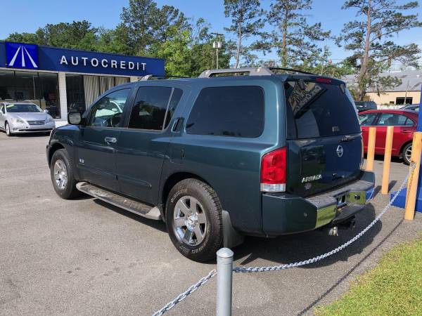 2007 Nissan Armada free warranty - - by dealer for sale in Benchmark Auto Credit - Tallahassee, FL – photo 2