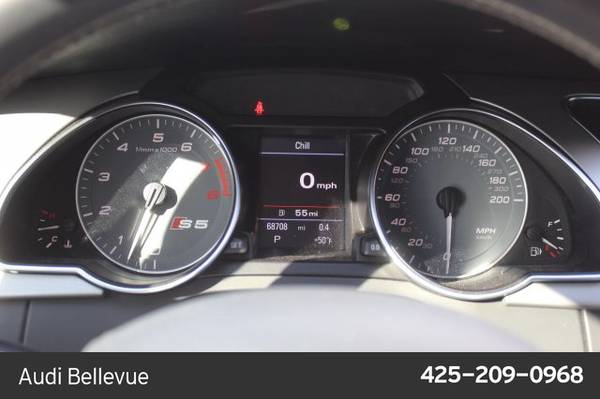 2010 Audi S5 Prestige AWD All Wheel Drive SKU:AA004852 for sale in Bellevue, WA – photo 15