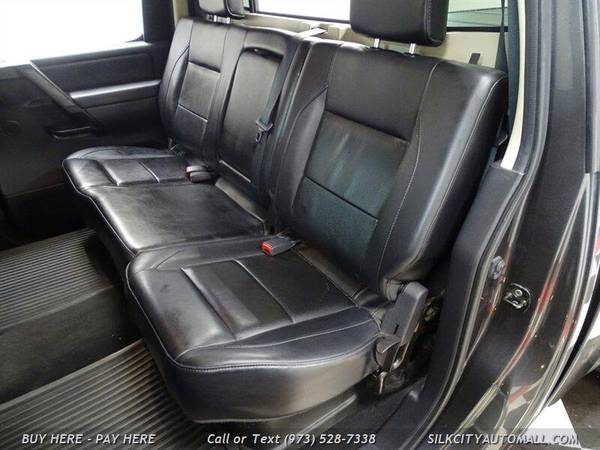2008 Nissan Titan LE 4x4 Crew Cab Leather 8ft Long Bed 4x4 LE Crew... for sale in Paterson, PA – photo 13