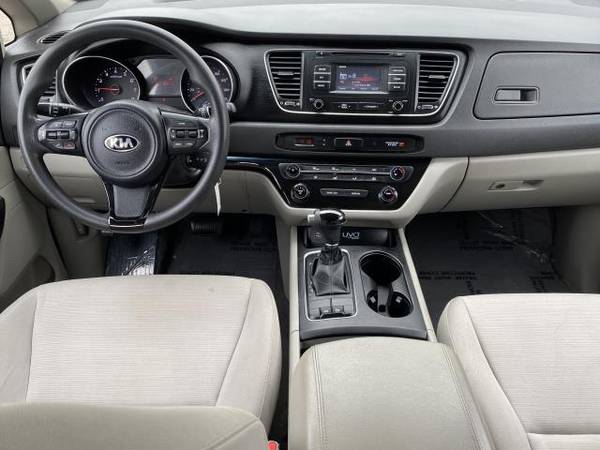 2015 Kia Sedona mini-van 4dr Wgn LX - Kia Platinum Graphite - cars & for sale in Sterling Heights, MI – photo 14