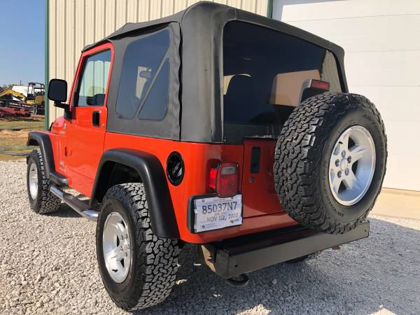 2006 Jeep Wrangler - cars & trucks - by dealer - vehicle automotive... for sale in Aubrey, TX – photo 9