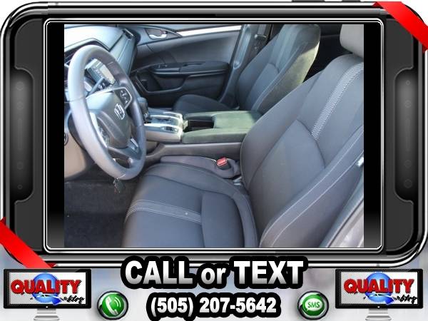 2018 Honda Civic Lx - - by dealer - vehicle automotive for sale in Albuquerque, NM – photo 12