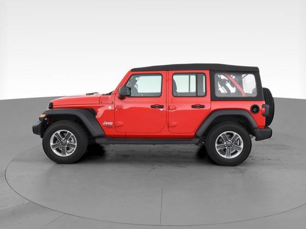2020 Jeep Wrangler Unlimited Sport S Sport Utility 4D suv Red - -... for sale in Trenton, NJ – photo 5