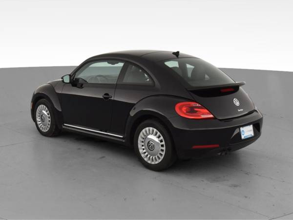 2016 VW Volkswagen Beetle 1.8T SE Hatchback 2D hatchback Black - -... for sale in San Francisco, CA – photo 7