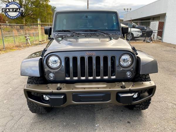 Jeep Wrangler 4 Door 4x4 Unlimited Sahara Navigation Bluetooth... for sale in Columbia, SC – photo 7