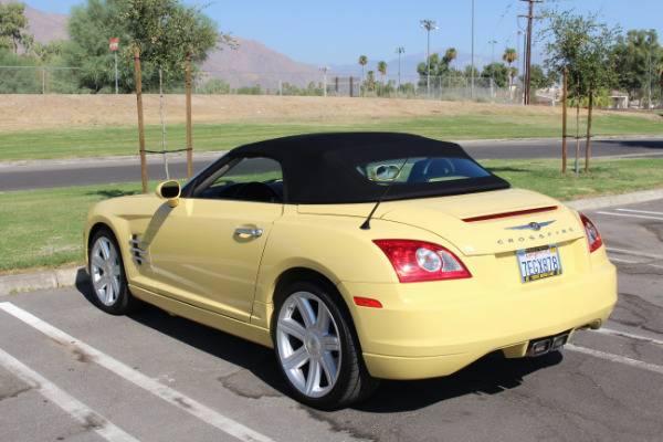 2005 Chrysler Crossfire limited for sale in Palm Springs, CA – photo 8