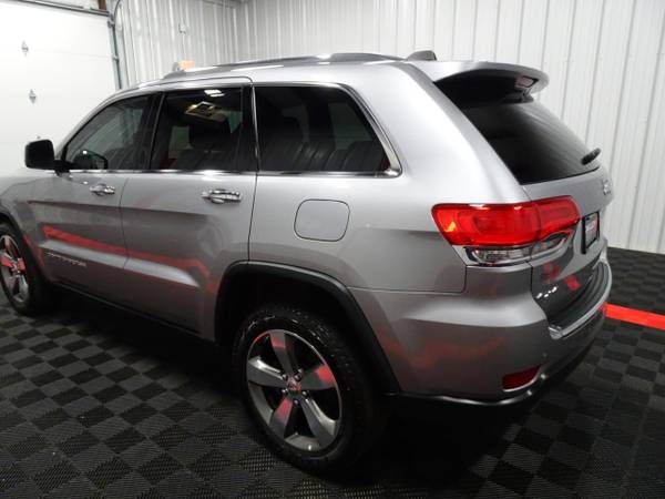 2015 Jeep Grand Cherokee 4WD 4dr Limited hatchback Silver - cars &... for sale in Branson West, AR – photo 13