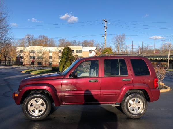 2003 JEEP LIBERTY 4x4 ONLY 128K!!! CLEAN TITLE!!! LEATHER!! - cars &... for sale in Philadelphia, PA – photo 2