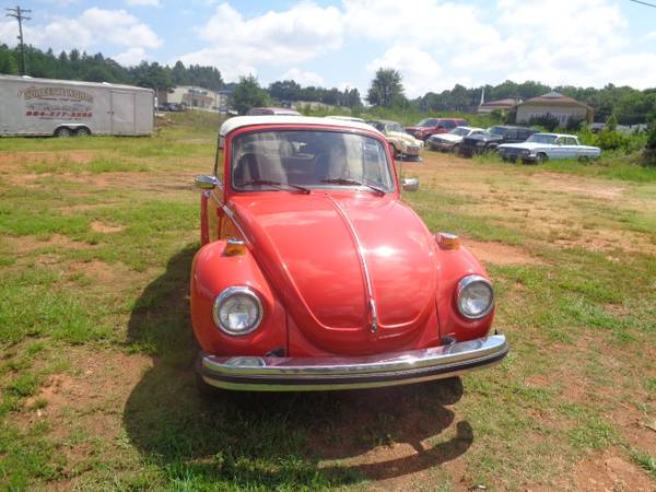 1979 VOLKSWAGEN BEETLE CONVERTIBLE - cars & trucks - by dealer -... for sale in Greenville, SC – photo 2