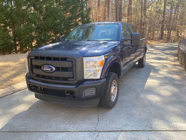 2011 Ford F250 Superduty, Crew, Long bed, 40k miles, 4WD - cars & for sale in Morrisville, NC – photo 2